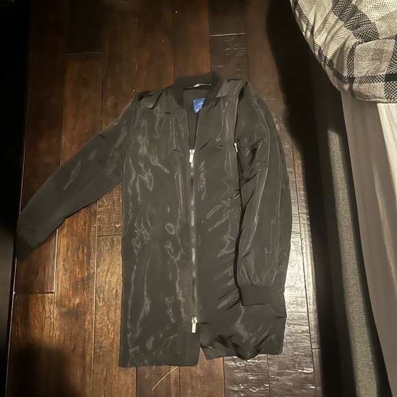 Zara man long bomber jacket - Picture 1 of 3